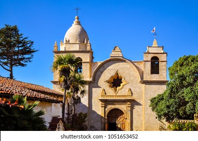 Mission Carmel Church - Carmel, California