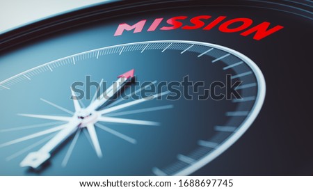 mission concept picture (3D Render)