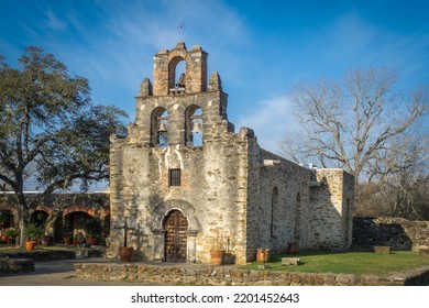 Mission Espada Part Of The San Antonio Missions National Historical Park In Texas.