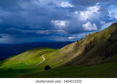 Mission Peak In Fremont, California