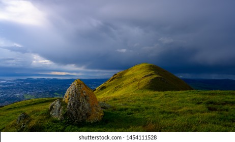 Mission Peak In Fremont, California