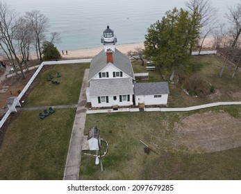 58 Old mission point lighthouse Images, Stock Photos & Vectors ...