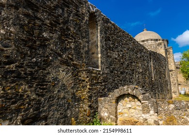 Mission San José, San Antonio Missions National Historical Park, San Antonio, Texas,USA