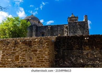 Mission San José, San Antonio Missions National Historical Park, San Antonio, Texas,USA