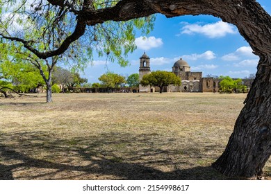 Mission San José, San Antonio Missions National Historical Park, San Antonio, Texas,USA