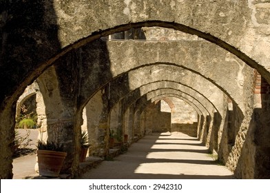 Mission San José In San Antonio Missions National Historic Park, Texas