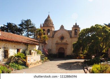 Mission San Carlos Borromeo De Carmelo