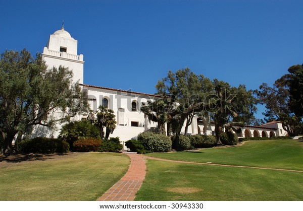 Mission San Diego Presidio San Diego Stock Photo (Edit Now) 30943330