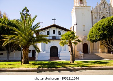 Mission San Francisco De Asís - Mission Dolores, 1776, Is A Spanish Californian Mission And The Oldest Surviving Structure In San Francisco. District. San Francisco, California - October 17, 2012