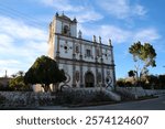 The Mission San Ignacio Kadakaaman was founded by the Jesuit missionary Juan Bautista de Luyando in the town of San Ignacio, Baja California Sur, Mexico