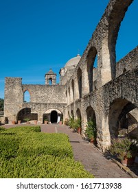 Mission San Jose In San Antonio Missions National Historic Park