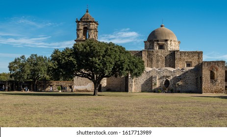 Mission San Jose In San Antonio Missions National Historic Park