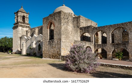 Mission San Jose In San Antonio Missions National Historic Park