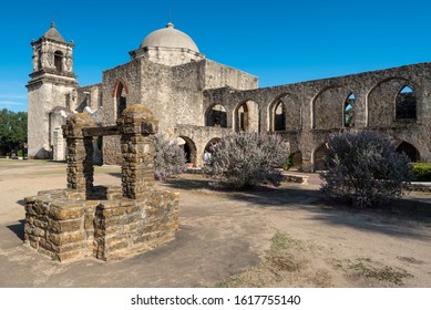 Mission San Jose In San Antonio Missions National Historic Park