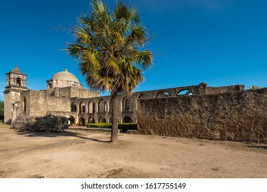 Mission San Jose In San Antonio Missions National Historic Park