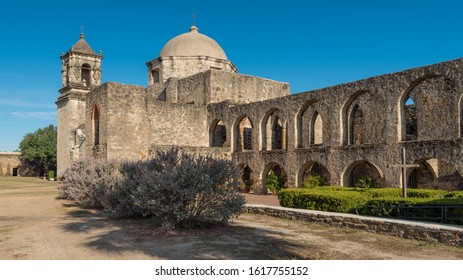 Mission San Jose In San Antonio Missions National Historic Park