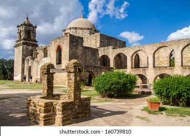 Mission San Jose is a historic Catholic mission in San Antonio, Texas, USA. It was founded in 1720 by Fray Antonio Margil de Jesus.
