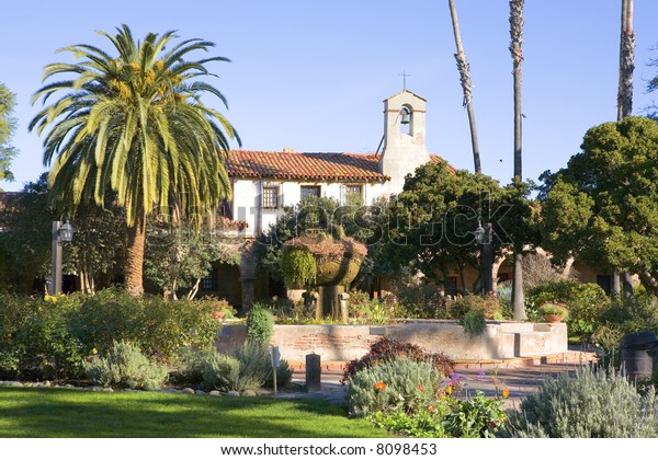 Mission San Juan Capistano Bell Fountain Stock Photo 8098453 | Shutterstock