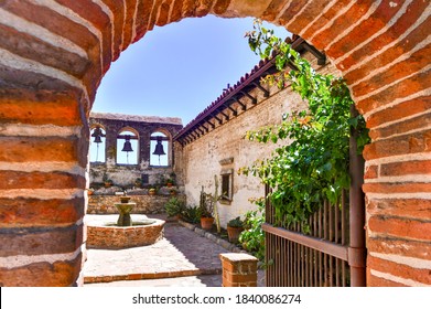 Mission San Juan Capistrano is a Spanish mission in San Juan Capistrano, California. Founded in 1776 in colonial Las Californias by Spanish Catholic missionaries of the Franciscan Order.