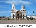 Mission San Xavier del Bac (1797), Tucson, Arizona, USA