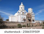 Mission San Xavier del Bac (1797), Tucson, Arizona, USA