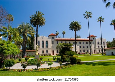 Mission Santa Clara De Asís Was Founded On January 12, 1777 And Named For Clare Of Assisi, The Founder Of The Order Of The Poor Clares.