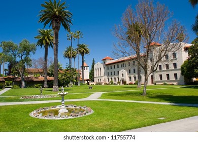 Mission Santa Clara De Asís Was Founded On January 12, 1777 And Named For Clare Of Assisi, The Founder Of The Order Of The Poor Clares.