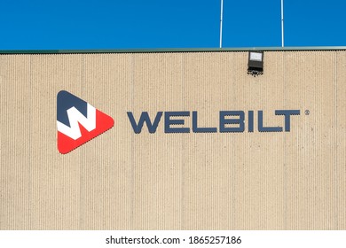 Mississauga, On, Canada - November 10, 2020: Welbilt Canada Sign On The Building In Mississauga, On, Canada. Welbilt, Inc. Is A Commercial Foodservice Equipment Company. 