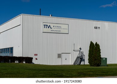 Mississauga, On, Canada - October 11, 2020: PiVAL Facility In Mississauga, On, Canada. PiVAL International Inc. Is An 