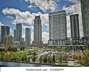 Mississauga Skyline