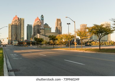 Mississauga Skyline 
