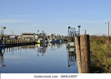 Mississippi Gulf Coast Shrimp Boat Port