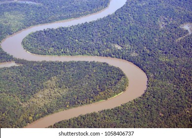 Mississippi River Aerial View