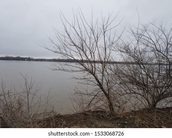 Mississippi River From Alton, Illinois