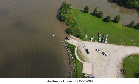 Mississippi River Boat Launch Ramp