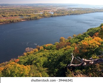 Mississippi River In Minnesota