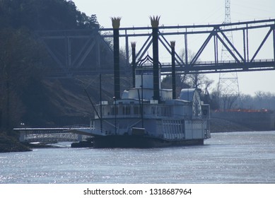 Mississippi River Steamboat