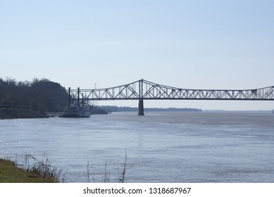 Mississippi River Steamboat