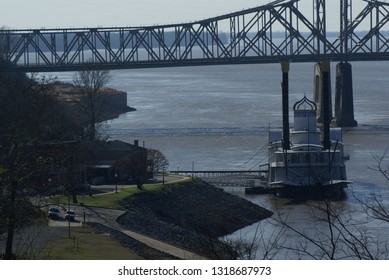 Mississippi River Steamboat