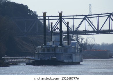 Mississippi River Steamboat