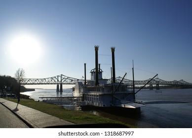 Mississippi River Steamboat