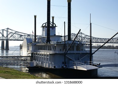 Mississippi River Steamboat