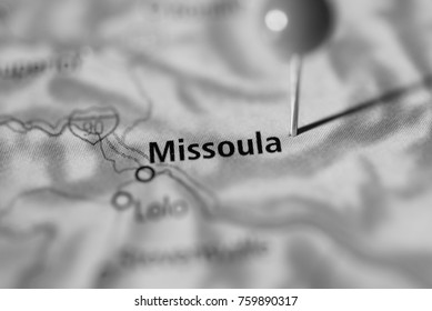 Missoula, Montana, USA.