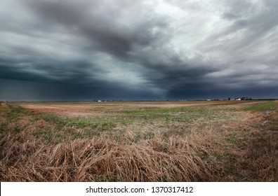 Missouri Farmland Crop Storm