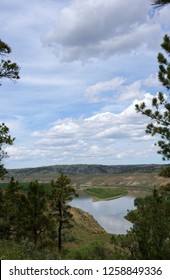 Missouri River Breaks Near James Kipp