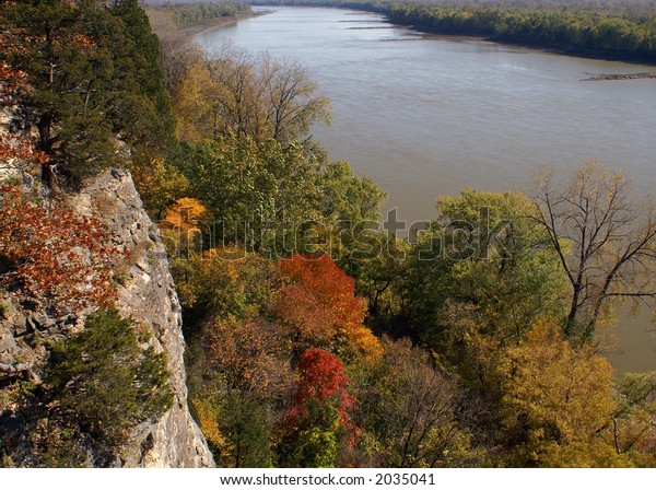 Weldon Spring Lewis Clark Hiking Trail Missouri River Lewis Clark Hiking Trail Stock Photo 2035041 | Shutterstock