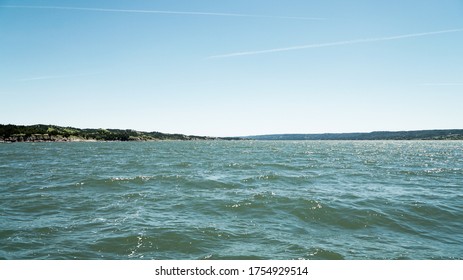 Missouri River South Dakota Whitecaps