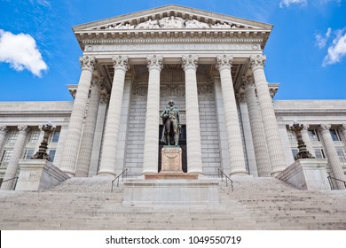 Missouri State Capitol Building In Jefferson City Missouri