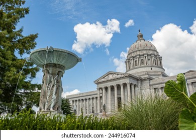 Missouri State Capitol Building In Jefferson City Missouri