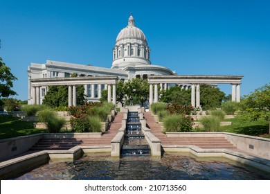 Missouri State Capitol In Jefferson City, Missouri